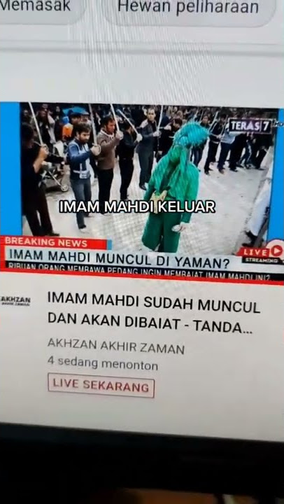 imam Mahdi Atau Pak Mahdi 🤔🤭 | #shorts #viral #storywa #tosrwp #viralstory #imammahdi #islam