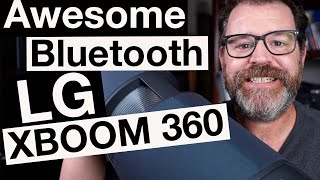 A Big Bluetooth Speaker You Can Live With!  LG XBOOM 360