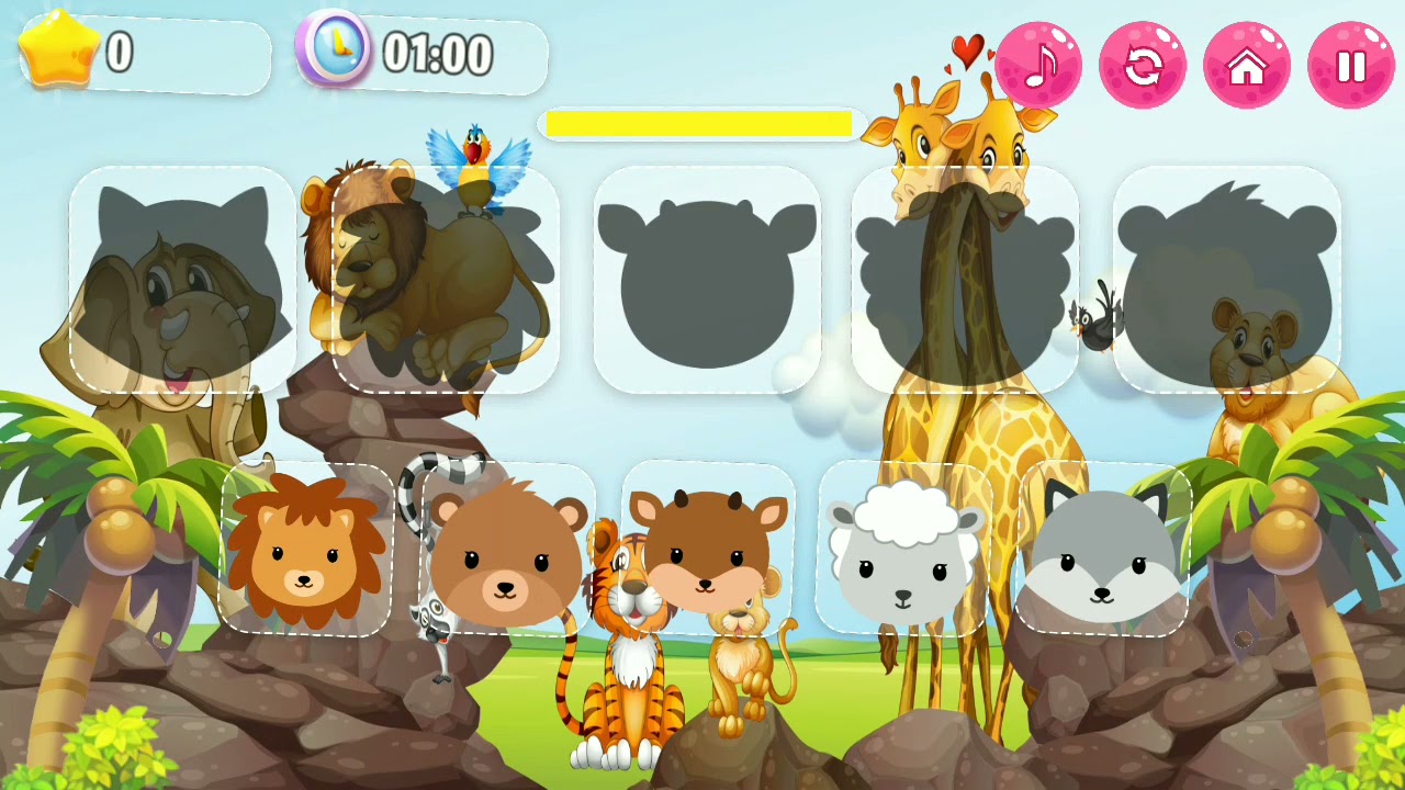 Memory game for kids - YouTube