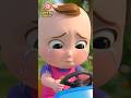 Kids Learn To Sharing Is Good Car | Sharing Is Caring | Nursery Rhymes &amp; Kid Song #shorts
