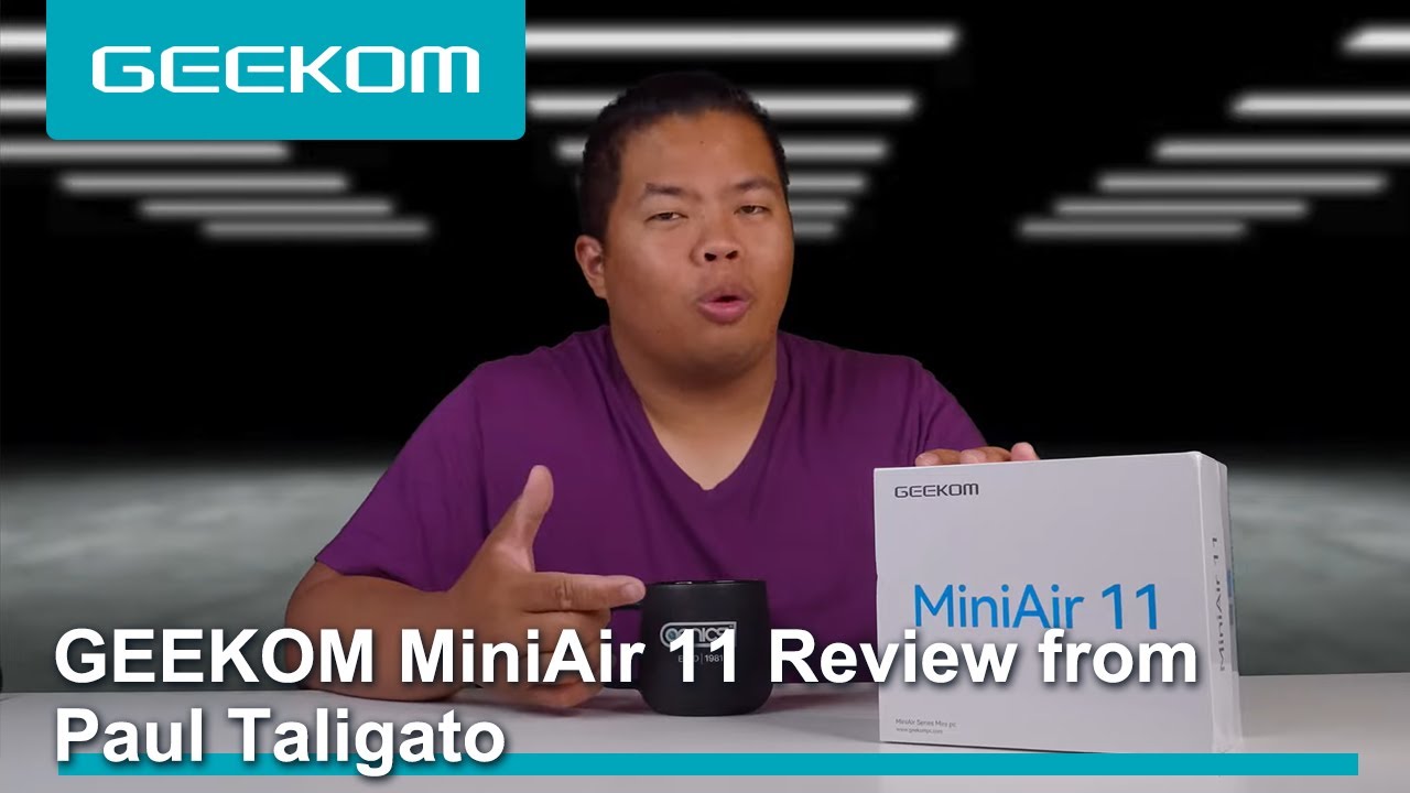 Geekom MiniAir 11 SFF Mini PC Review