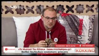 Ανοιξιάτικοι Βολβοί - Ο Κώστας Λιονουδάκης στη "Νέα Τηλεόραση"