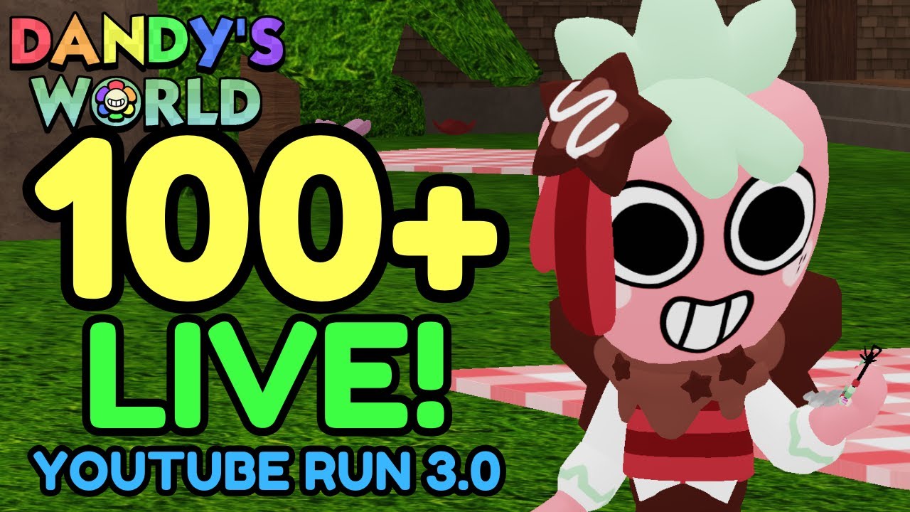 🔴🎥 FLOOR 100+ LIVE (ft. Bleam, StarryMM, MattyG, MuffinThief...!) | Dandy's World