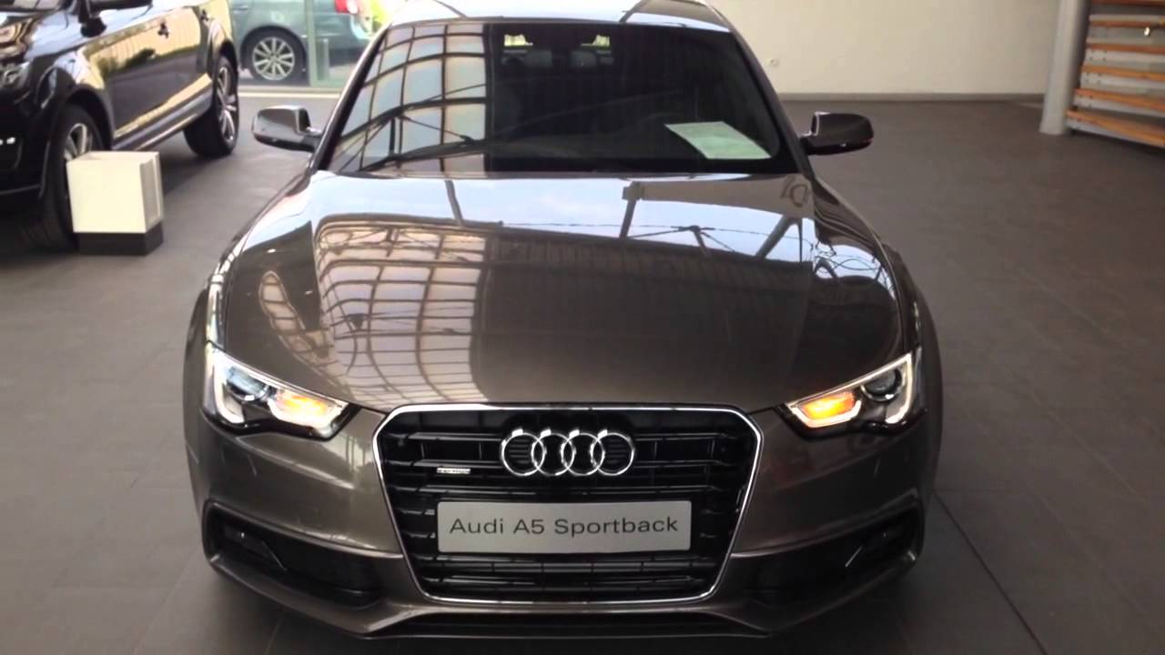 2014 Audi A5 2.0 TDI quattro (177 hp) Walk around - YouTube