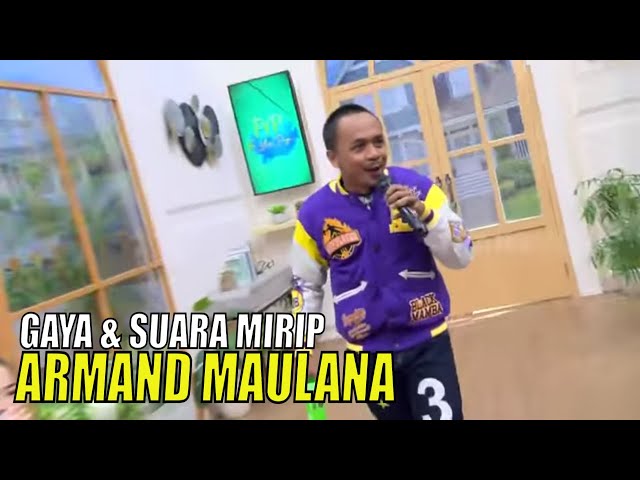 Lukman, Pedagang Kaki Lima Yang Suara & Gayanya Mirip Armand Maulana | FYP (05/06/23) Part 4 class=