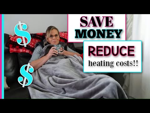 How to save money on electric bill in the winter | Ways to lower heating costs
