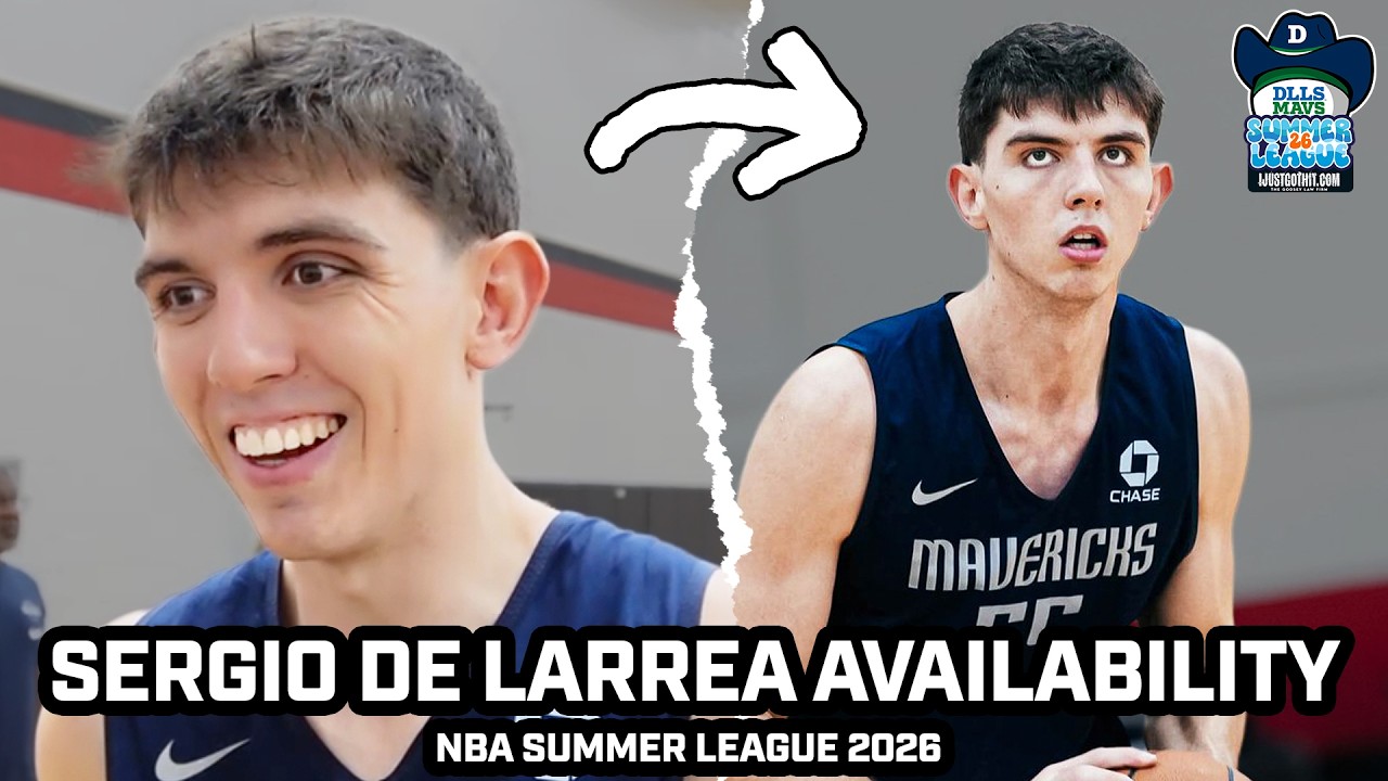 Sergio De Larrea Adapting ‘Step By Step’ With NBA's Dallas Mavericks