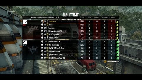 Combat Axe Cross Map | Drone