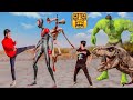Hollywood Hulk Transformation | Dinosaur | Temple Run 2 | Spider-Man | In Real Life |