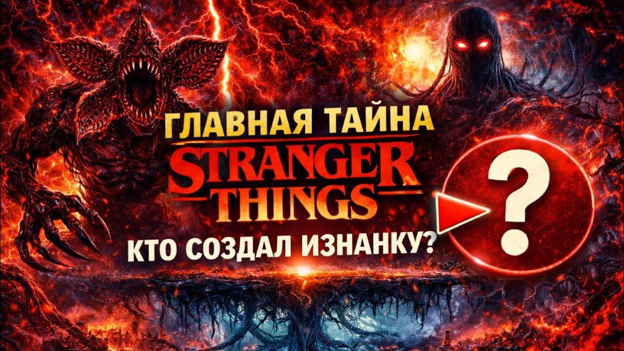 Главная тайна Stranger Things: кто создал Изнанку?