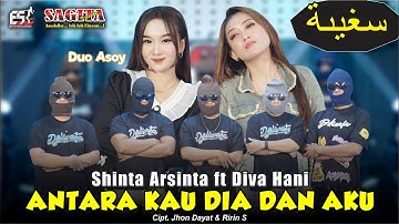 Shinta A ft Diva Hani - Antara Kau Dia dan Aku ( RELAKAN AKU ) | Dangdut (Official Music Video)