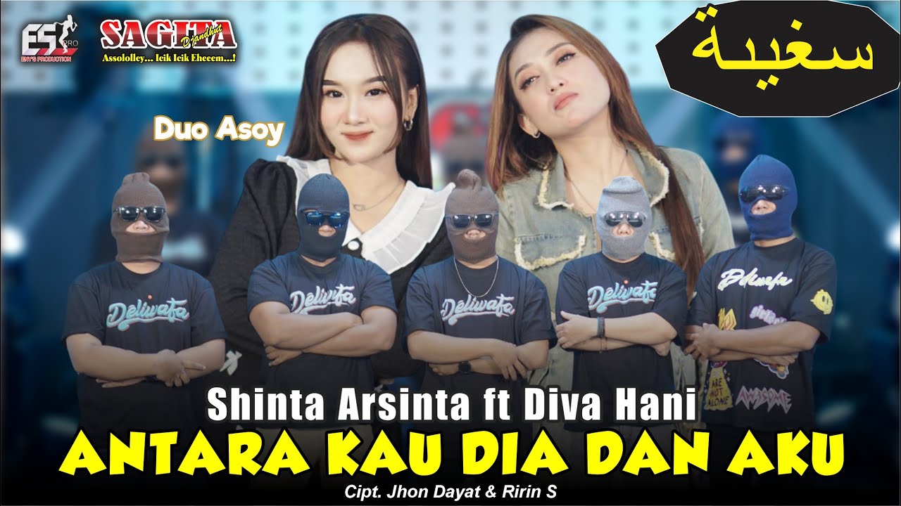 Shinta A ft Diva Hani - Antara Kau Dia dan Aku ( RELAKAN AKU ) | Dangdut (Official Music Video) Shinta A ft Diva Hani - Antara Kau Dia dan Aku ( RELAKAN AKU ) | Dangdut (Official Music Video)