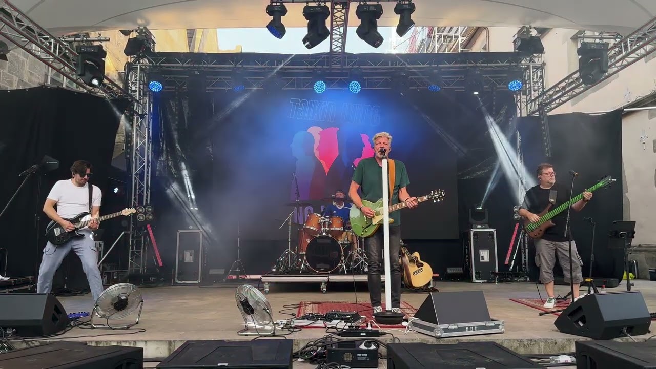Talkin Wire - „No Limits“ live @ Pflasterfest Hameln 2024