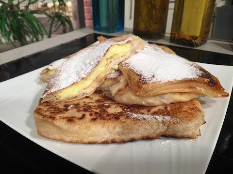 طريقه عمل بيتزا شرقي وفطير بحشوات مختلفه من غفران كيالي في هيك نطبخ