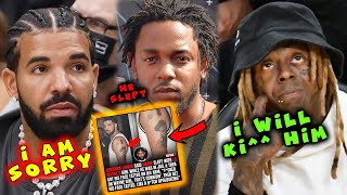 Kendrick Claims Drake Slept With Lil Wayne Girlfriend When He Was in Jail
