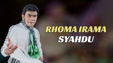 RHOMA IRAMA - SYAHDU | KARAOKE VERSION