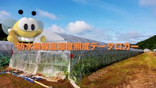 防水無線温湿度照度データロガー　Logbee（ログビー）紹介動画 ｜チトセ工業株式会社