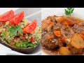 Aguacate relleno de cuscús - Ossobuco guisado con patatas - Cocina Abierta de Karlos Arguiñano