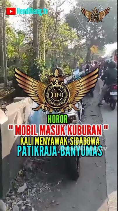 SERAM‼️JIN PENUNGGU VIRAL BAWA MOBIL MASUK KUBURAN SIDABOWA PATIKRAJA BANYUMAS #shorts #feedshorts