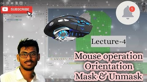 Lecture-4 Hypermesh Import & Mouse operation