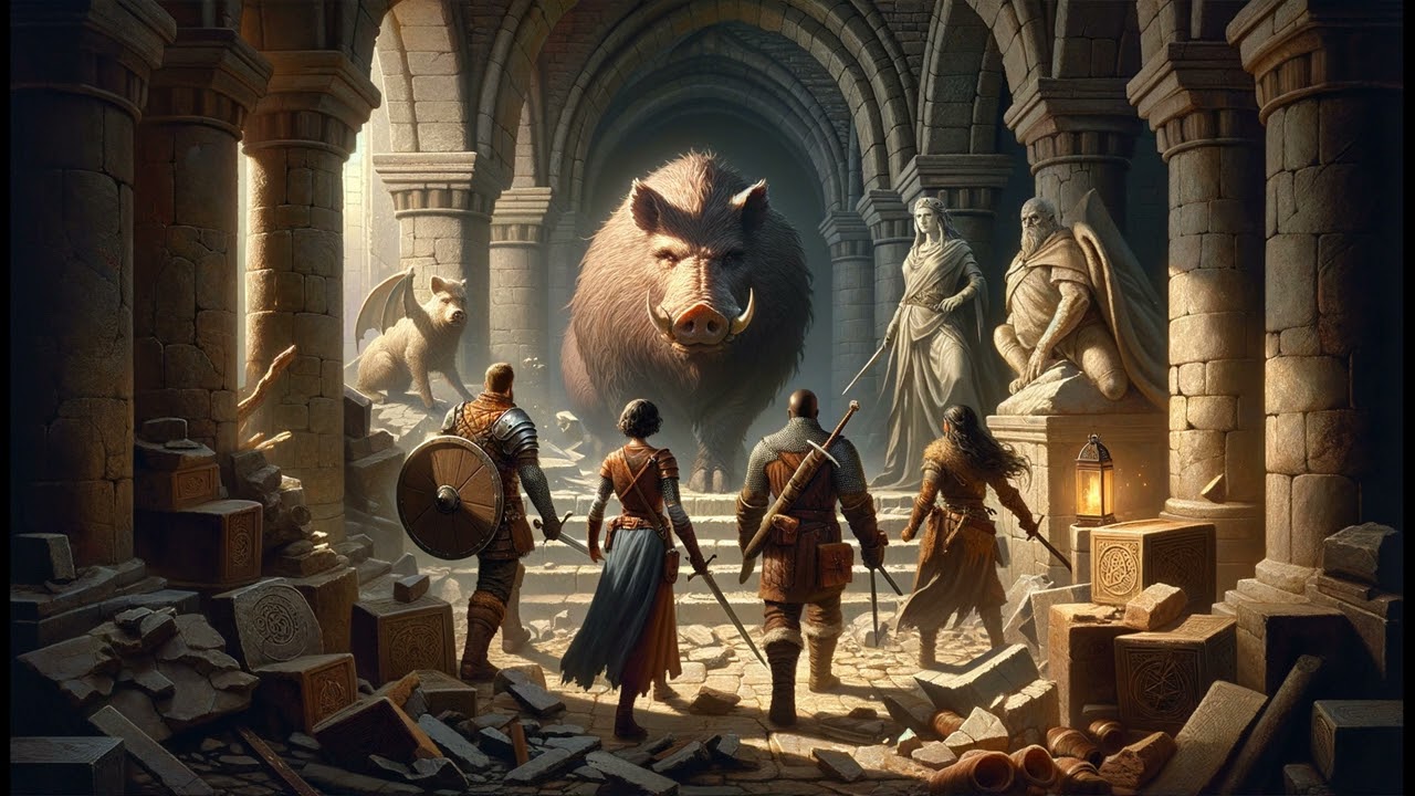 Medieval Calm Focus & Relaxation Music - Canticle of Dimming Runes