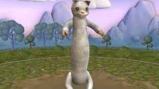 LongCat made in spore