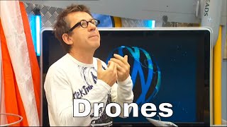 A quoi servent les drones ? - C'est Pas Sorcier