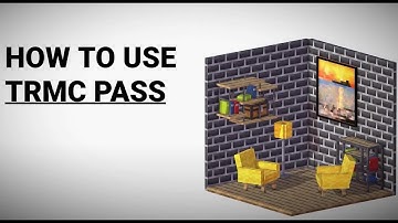 How to acces files ussing TRMC Pass