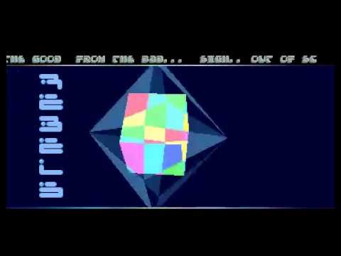 glenz vectors intro by rebels for Amiga