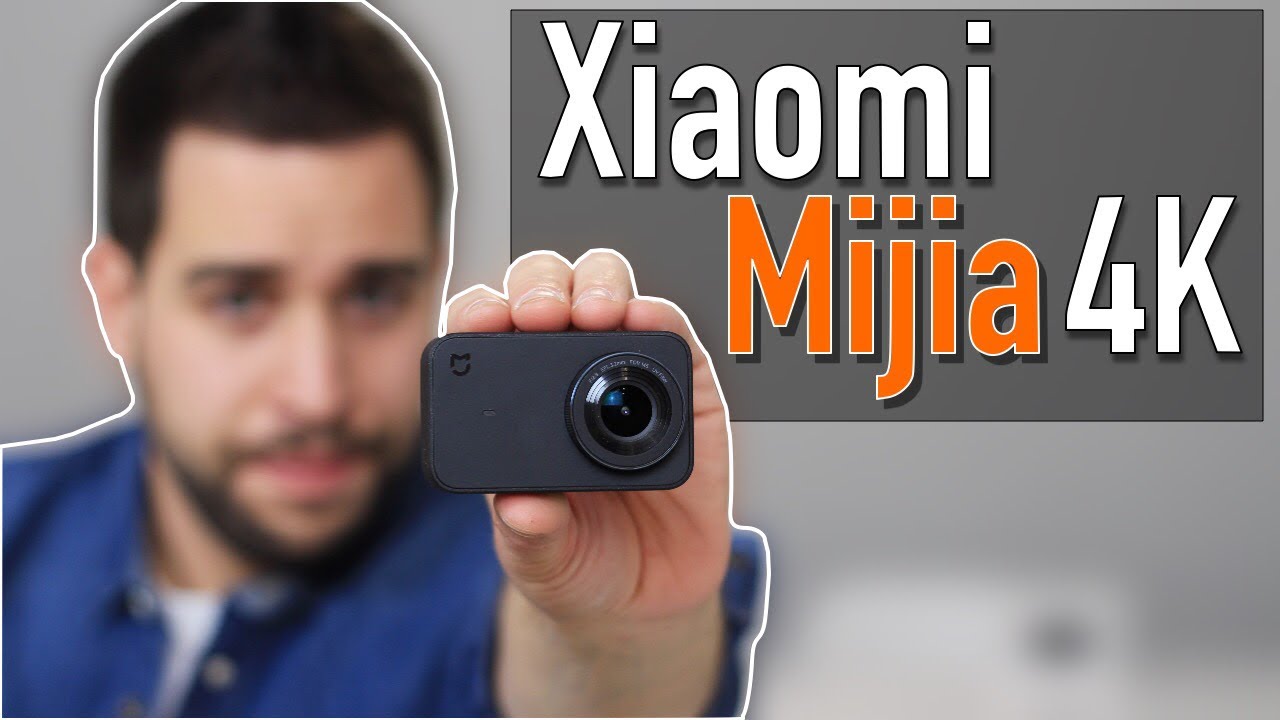 Xiaomi Mijia 4K ¿Mejor Camara de acción Barata?