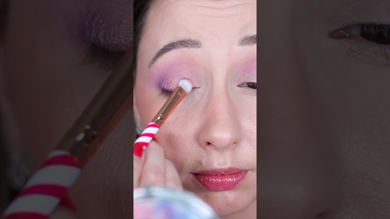 Celestial Nirvana Palette - Pink Purple Eye Look