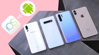 Обзор iPhone XS Max в играх против Samsung Galaxy S10+, Meizu 16s и Huawei P30 Pro (часть 2)