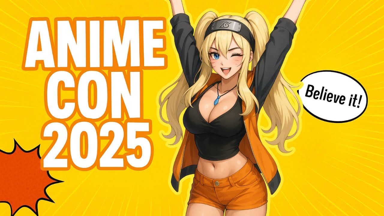 My First Anime Con IRL Stream!