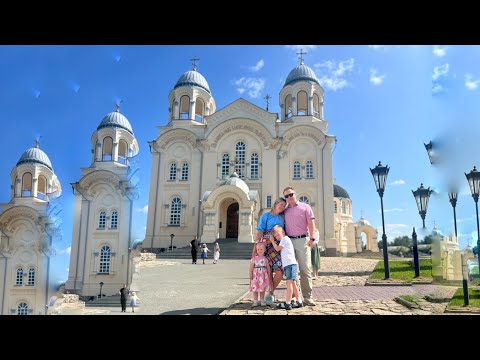 Верхотурье/Меркушино/ Красивые места Урала/ Путешествие по Уралу/Скит Актай/