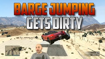 GTA V - Barge Jumping Gets Dirty | Swiftor