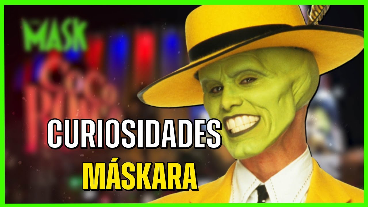 10 CURIOSIDADES SOBRE MÁSKARA!!