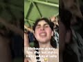 Jacky G and Matty Chivers yelling at Lachy Miller