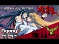 KOTOKO - Agony (Kannazuki no Miko ED) feat. Megumi 【Intense Symphonic Metal Cover】