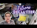 EXTREME Closet Declutter | Overcoming Decluttering Paralysis