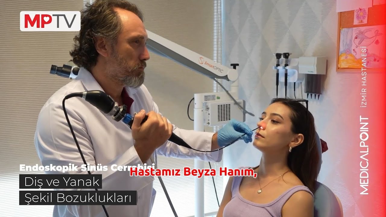 Yanak Sinüsüne Doğru Büyüyen Diş Kisti Endoskopik Operasyonla Tedavi Edildi - Hasta Hikayesi