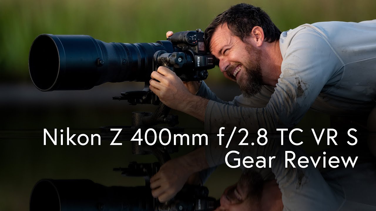 Nikon 400mm f/2.8 TC VR S Lens - Gear Review for Wildlife