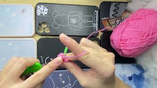 Instruções Sobre Como Fazer Um Produto De Coelho Em Crochê Parte 2