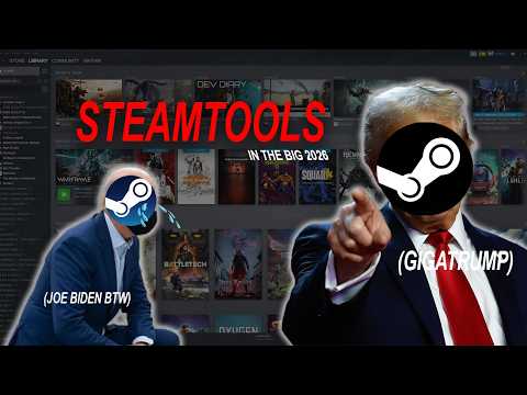 STEAMTOOLS / STEAM GAMES FREE / ONLINE FIX / OPEN LUA / STEAMDB 2026