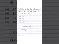 Reasoning Question Series 10