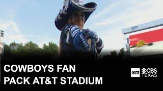 Cowboys fans pack AT&T stadium for Brazil watch party