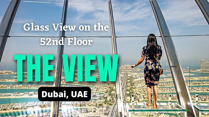 THE VIEW | The Palm Jumeirah Overlooking Spot | Amazing Dubai