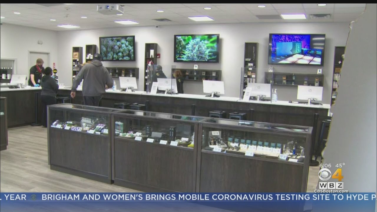 Mass. Pot Shops Not Celebrating 4/20 Due To Coronavirus