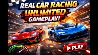 🚗 Real Car Racing Unlimited Gameplay | High Speed Drift & Race 🔥 screenshot 3
