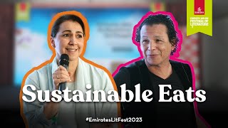 Sustainable Eats: Bobby Chinn & He Mariam Bint Mohammed Saeed Hareb Almheiri