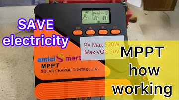 How MPPT works | solar charger | Amici smart MPPT converter in Tamil #amicismart #tamiltech 